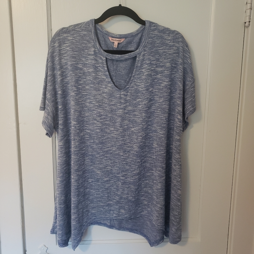 Juicy Couture keyhole top - Picture 1 of 5